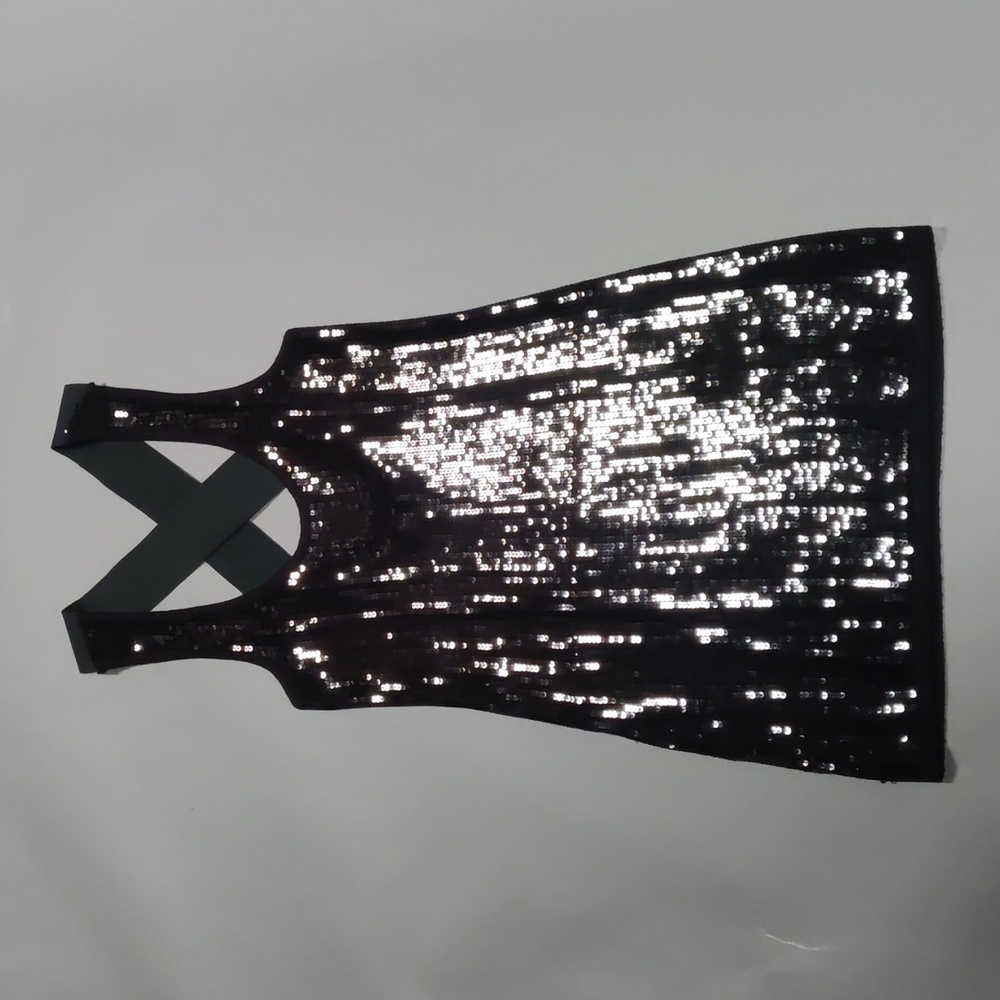 Bebe Sequin Minidress